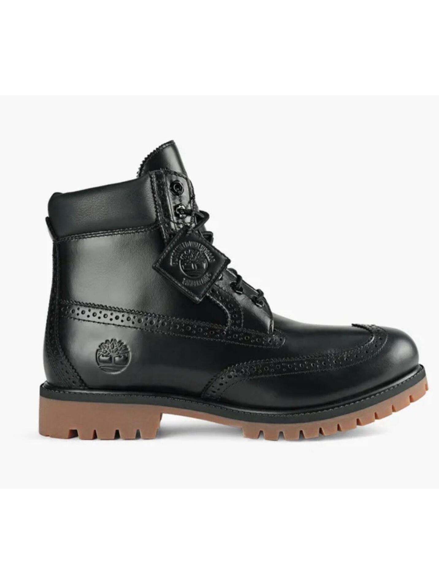 Timberland Brogue Boot Men’s Size 12 Black